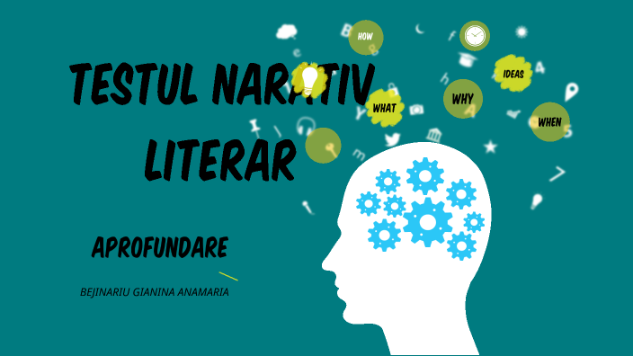 Textul narativ literar by Gianina Bejinariu on Prezi