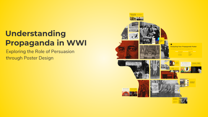 Understanding Propaganda in WWI by Travis Ofori on Prezi