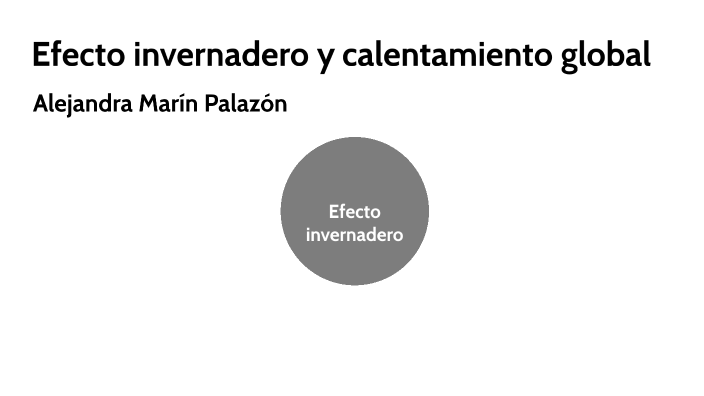 Efecto invernadero y calentamiento global by alejandra palazon on Prezi
