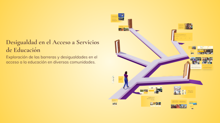 Desigualdad en el Acceso a Servicios de Educación by elio cahuana ...