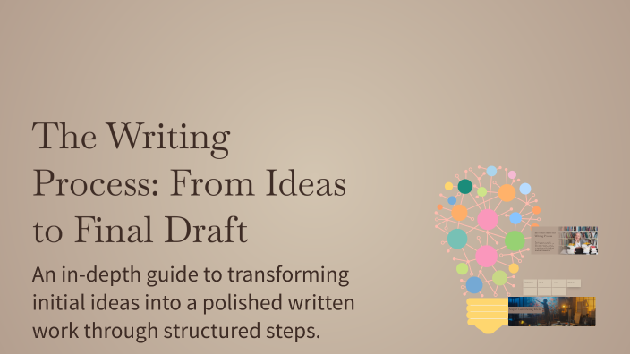 The Writing Process: From Ideas to Final Draft by Sheryl Givings on Prezi