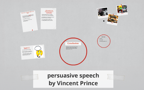 informative speech by vincent prince on Prezi