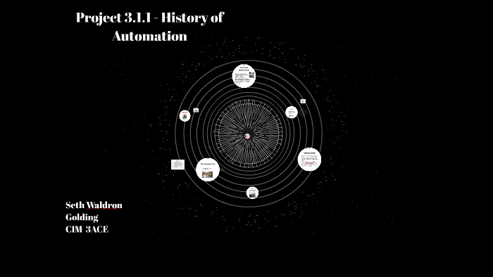project 3.1.1 history of automation