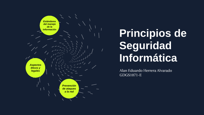 Principios De Seguridad Informática By Alan Herrera On Prezi