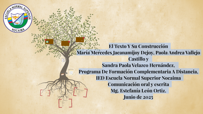 Competencias Comunicativas María Mercedes Jacanamijoy Dejoy, Paola ...