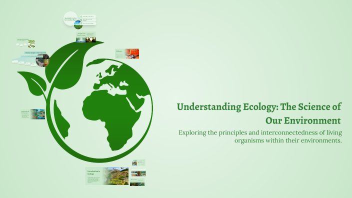 Understanding Ecology: The Science of Our Environment by Klaudia ...