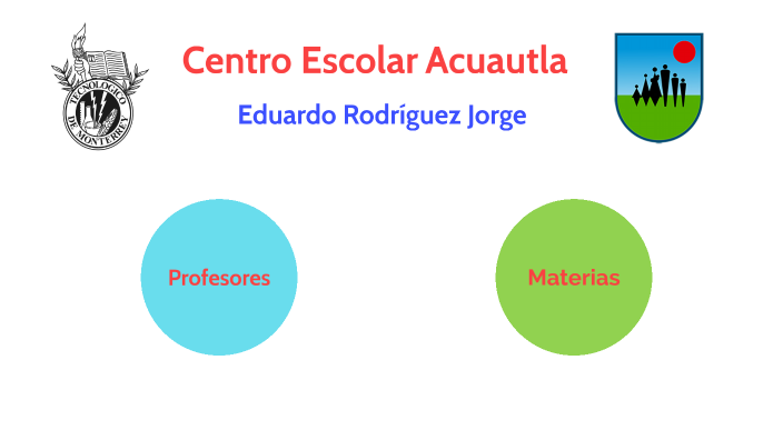 Centro Escolar Acuautla By Eduardo Rodríguez Jorge