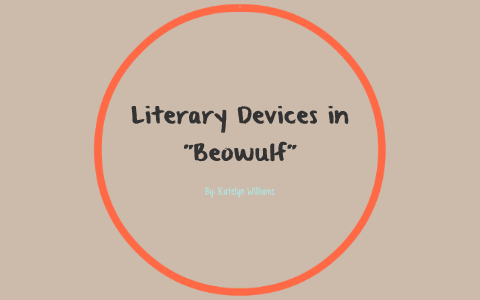 Literary Devices In Beowulf