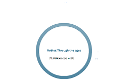 Roblox Through The Ages Estimated 20 Done By Colin Anglehart - roblox studioare youtube