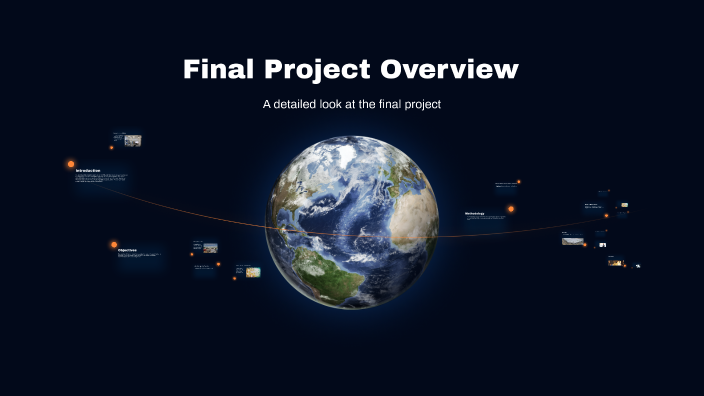 Final Project Overview by Marissa Brambila on Prezi