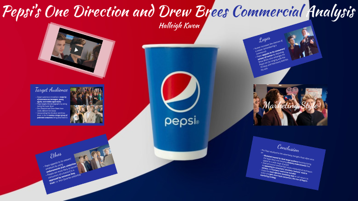 assignment on pepsi company