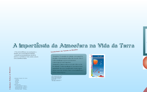 A Importância da Atmosfera para a Vida na Terra by Inês Pereira on Prezi