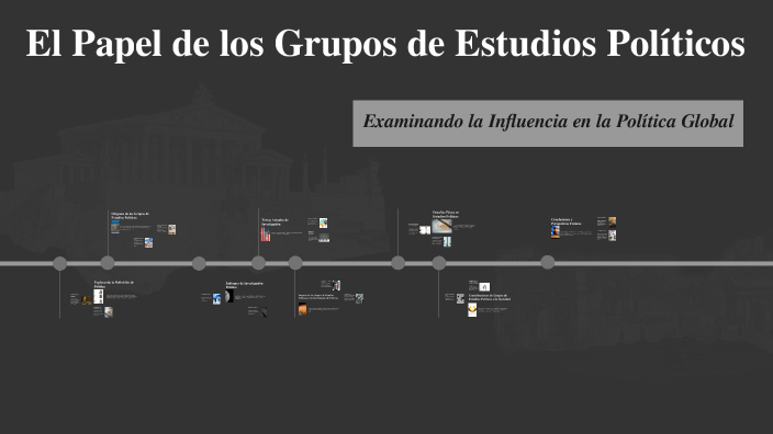 El Papel de los Grupos de Estudios Políticos by Jonathan Escudero on Prezi
