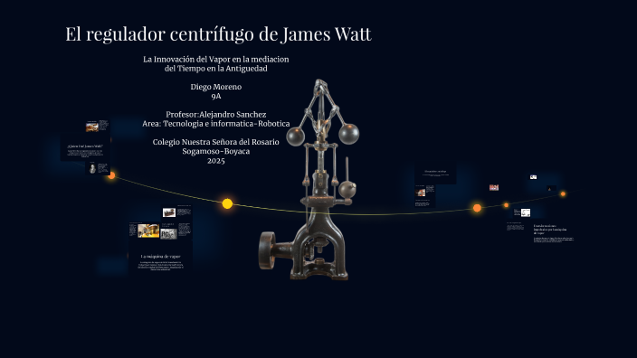 El regulador centrífugo de James Watt by ADHJ on Prezi