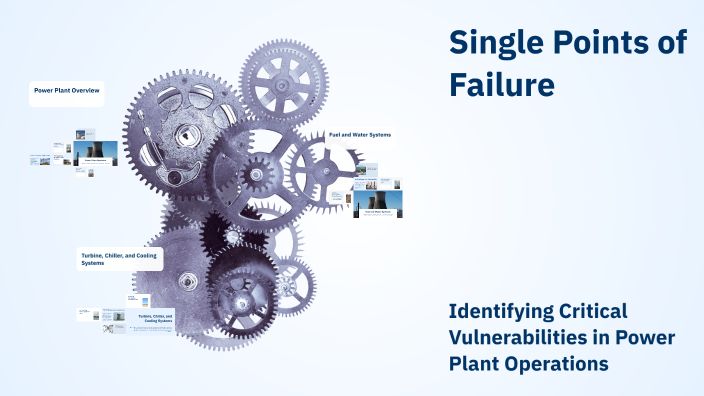 Single Points of Failure by Rick on Prezi