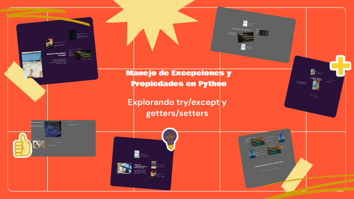 Manejo de Excepciones y Propiedades en Python by David cq on Prezi