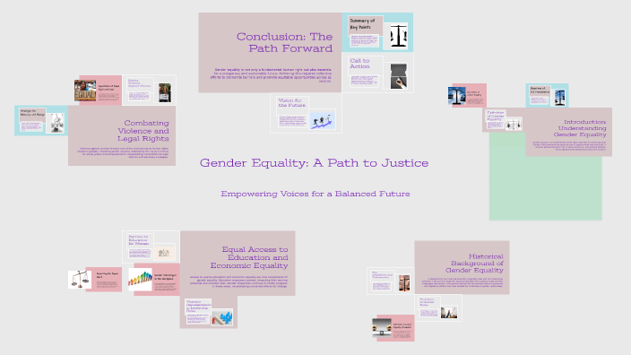 Gender Equality: A Path to Justice by yunhee lee on Prezi