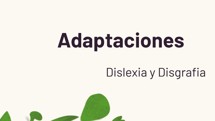 Adaptaciones