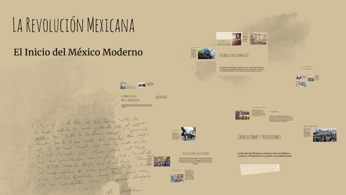 La Revolución Mexicana by efrain perez chavira on Prezi