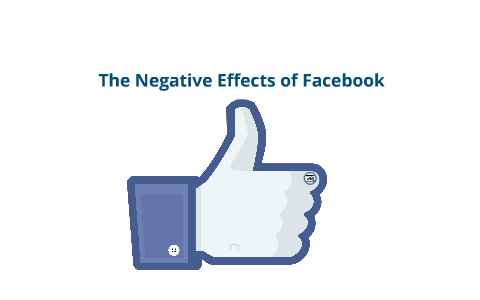 Negative Effects of Facebook by Celia Jackson on Prezi