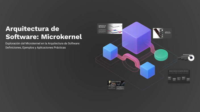 Arquitectura de Software: Microkernel by Ivan M on Prezi