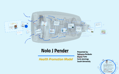 Health Promotion Model by alyzza forte on Prezi