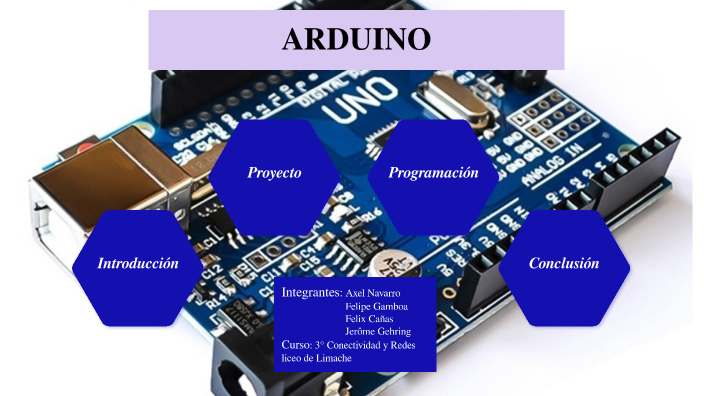 Proyecto Arduino By Jerôme Gehring Niederberger On Prezi 3664