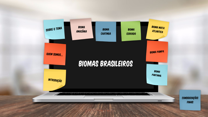 Biomas Brasileiros by Everton Sousa Da Silva on Prezi