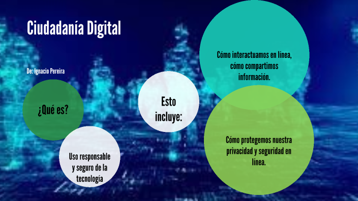 Ciudadanía Digital by Ignacio Pereira on Prezi