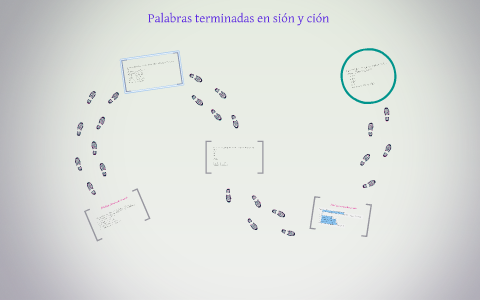 Palabras Terminadas En Sion Y Cion By Paula Patino