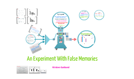 the false memory experiment