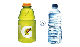 What Is Better Water Or Gatorade 8