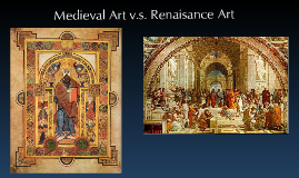renaissance vs medieval art