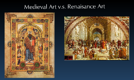 renaissance vs middle ages