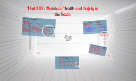 assignment 202 health and safety in the salon