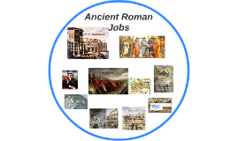 Three types of jobs in the roman government