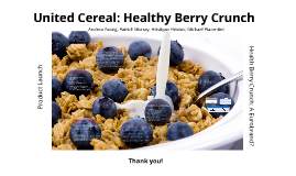 United cereal case study prezi picture