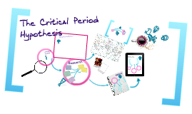 critical period hypothesis origins