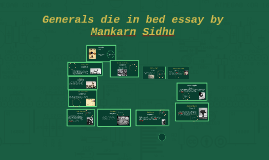 Spm English Essay Generals Die In Bed Essay College Essay Thesis also Universal Health Care Essay Carbon Footprint By Mankarn Sidhu On Prezi Essay On Healthy Eating