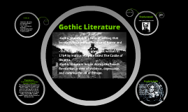 examples of gothic literature