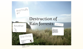 the destruction of rain forests a wake up call Misdirected consumption in wealthier countries contributes to rainforest destruction in tropical countries and declining earth: wake-up call for rio+20. the destruction of rain forests a wake up call Misdirected consumption in wealthier countries contributes to rainforest destruction in tropical countries and declining earth: wake-up call for rio+20.