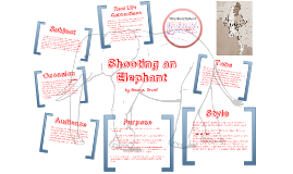 shooting an elephant thesis sentence shooting an elephant thesis sentence