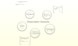 selective dissociative amnesia