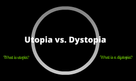 dystopia and utopia in the giver It begins by contrasting utopia vs dystopia, continues with 3 examples of societies (2 dystopian, 1 utopian) and has students underline the characteristics, and ends with students creating their own well-intentioned laws and seeing how they can end up dystopian. dystopia and utopia in the giver It begins by contrasting utopia vs dystopia, continues with 3 examples of societies (2 dystopian, 1 utopian) and has students underline the characteristics, and ends with students creating their own well-intentioned laws and seeing how they can end up dystopian.