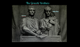 The Gracchi Brothers: The Roman Political System