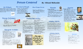 Person Centered Poster by shivani mohandas on Prezi