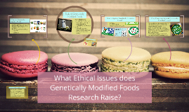 How to do researh paper on genetically modified foods
