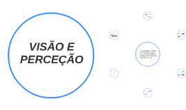 Visão e perceção
