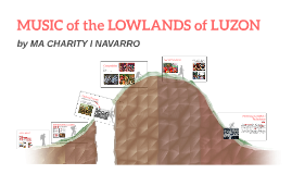 MUSIC Of The LOWLANDS Of LUZON By Jude Jarmillos On Prezi