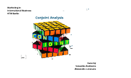 conjoint analysis prezi